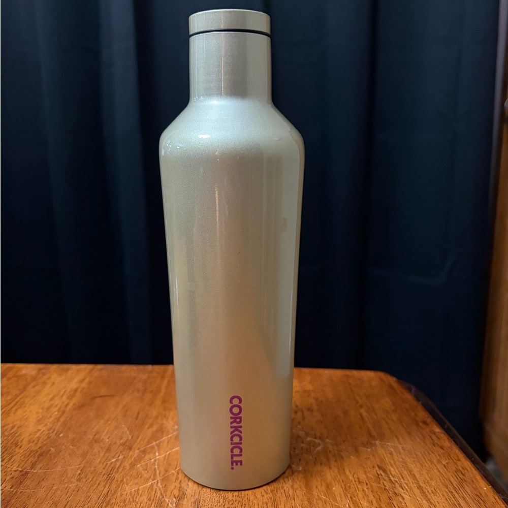 Corkcicle Gold Bottle